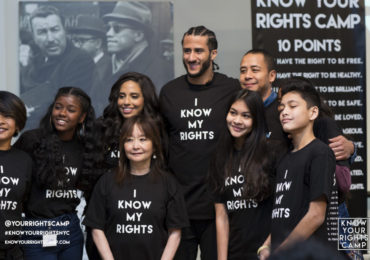 Colin Kaepernick Receives NFLPA Community MVP Award