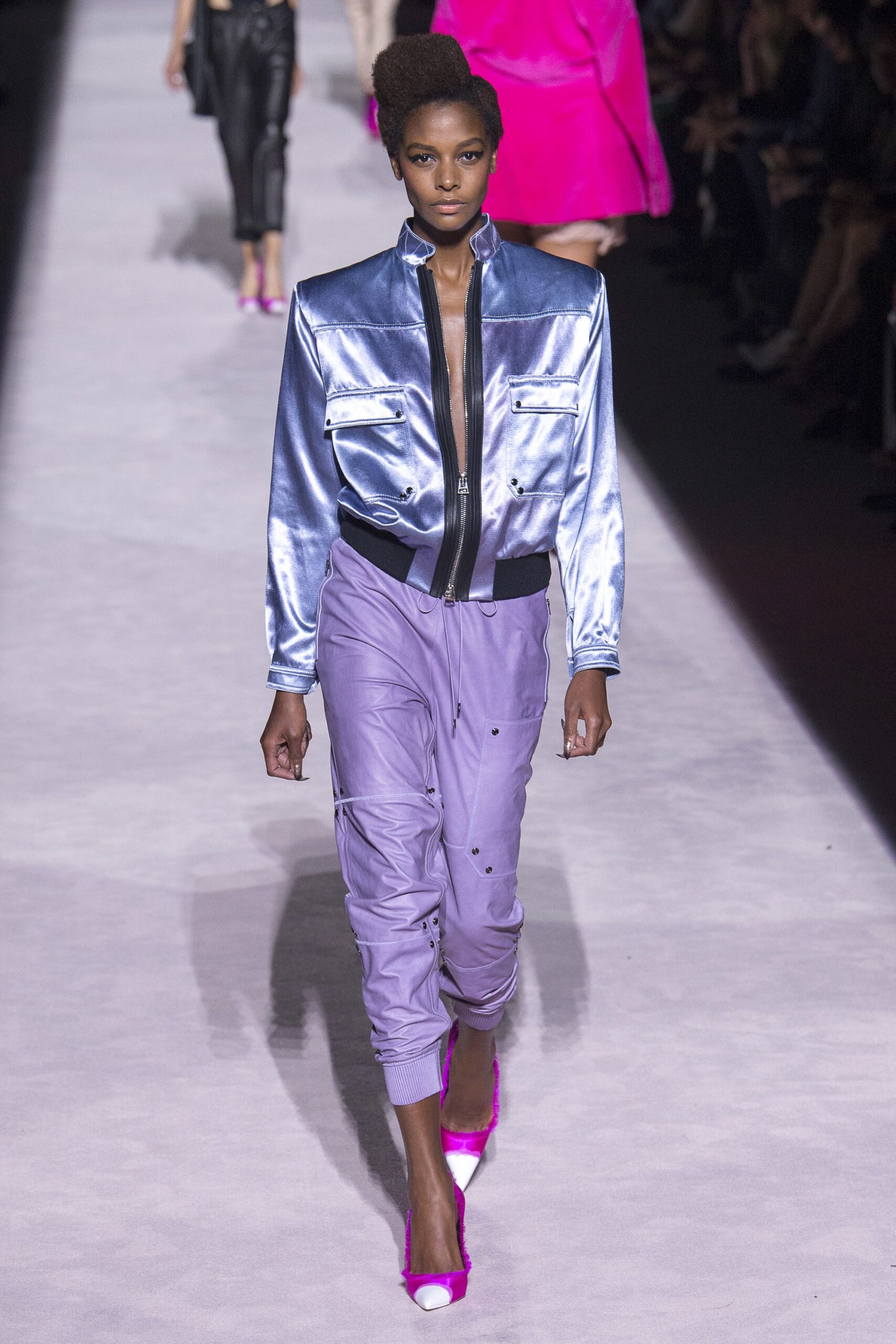 new york fashion week runway spring summer 2018 catwalk designer ready to wear tom ford karly loyce