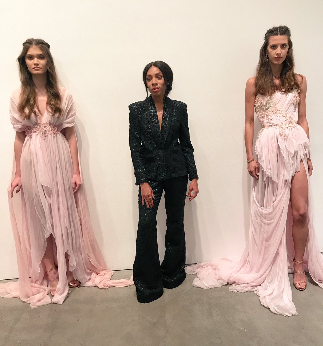 new york fashion week runway spring summer 2018 catwalk designer ready to wear michael costello lil mama