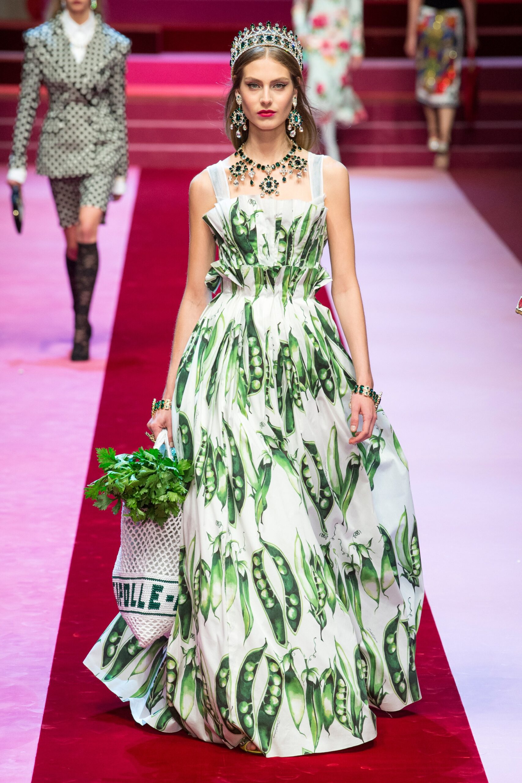 Marie Victoria Hallen ss18 rtw Dolce Gabbana