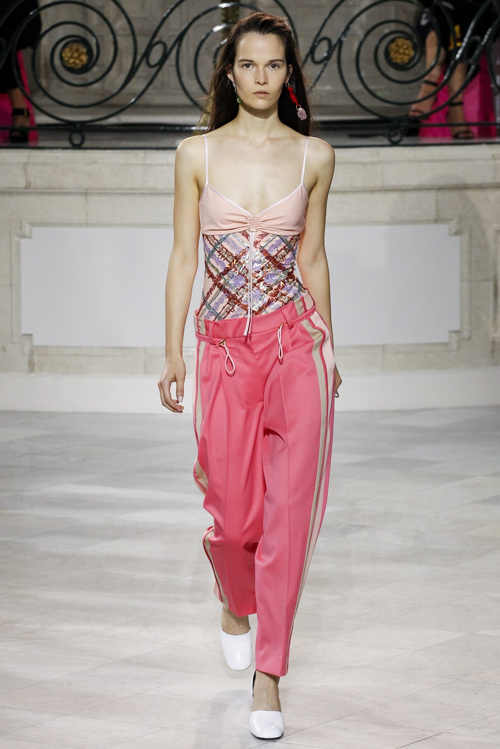 Runa Neuwirth ss18 athleisure mefeater rtw catwalk designer fashion week Peter Pilotto