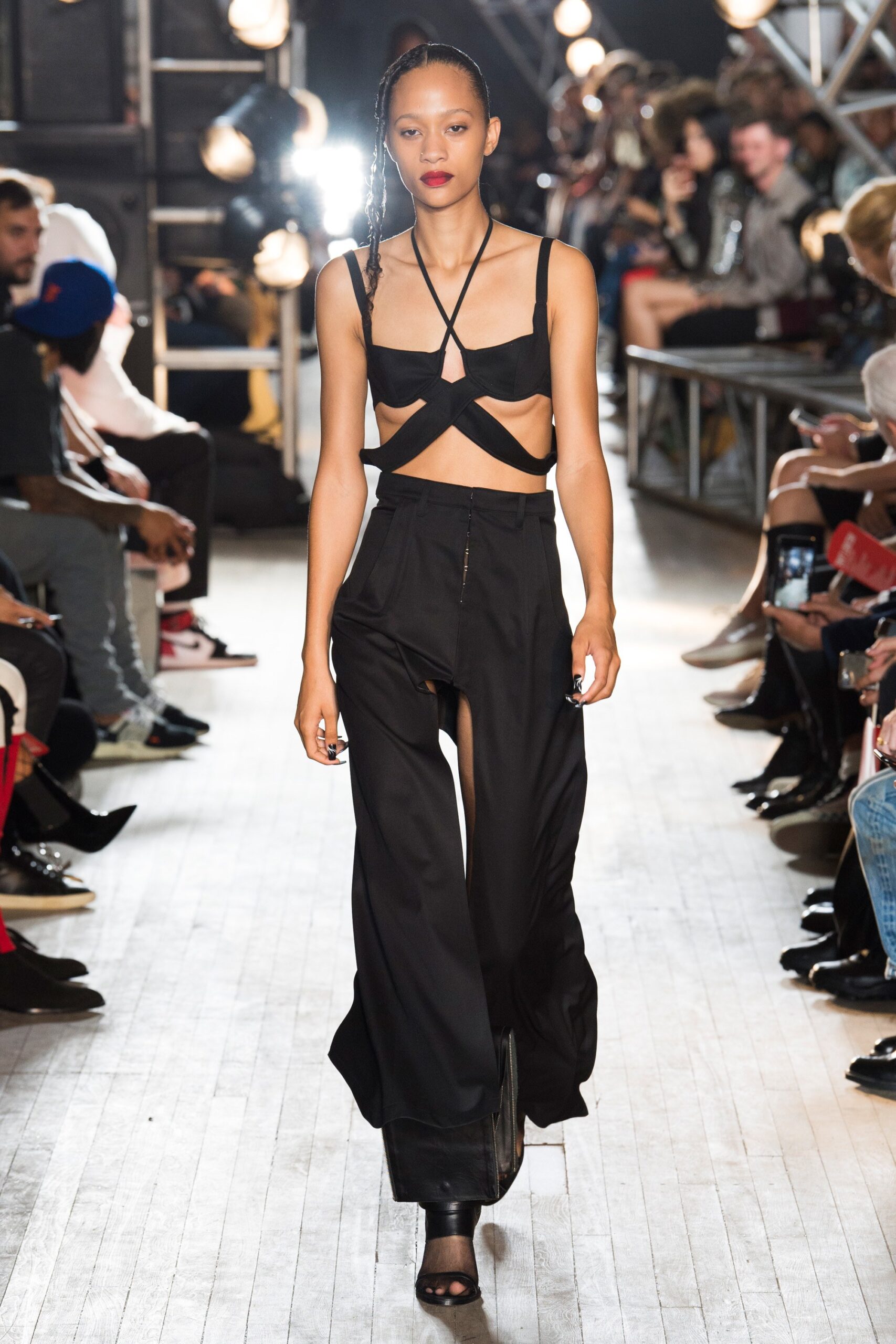 Selena Forrest ss18 shayne oliver designer Helmut Lang