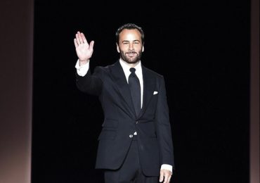 Tom Ford ready to wear fashion runway spring 2018