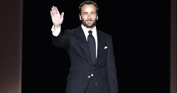 Tom Ford ready to wear fashion runway spring 2018