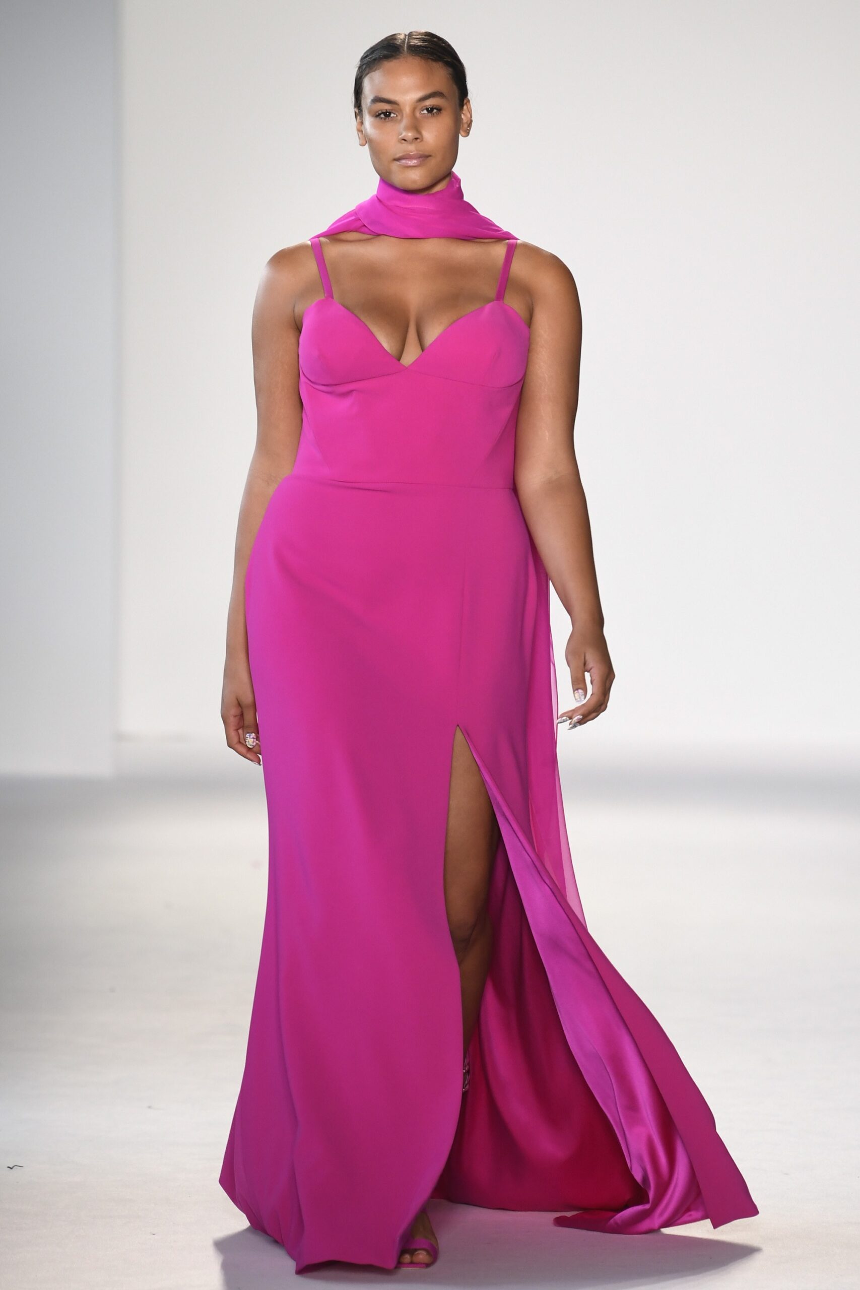 new york fashion week runway spring summer 2018 catwalk designer ready to wear plus size christian siriano