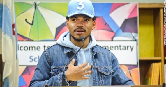 Chance the Rapper is Starting A New Award Show for Teachers
