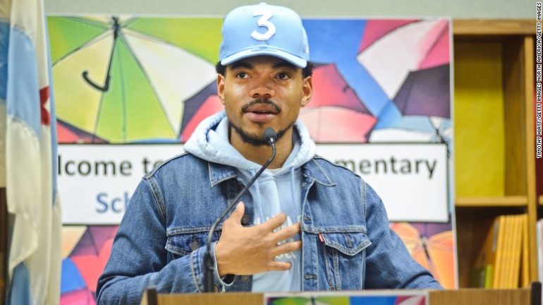 Chance the Rapper is Starting A New Award Show for Teachers