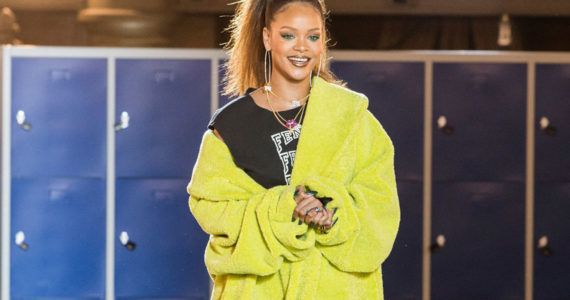 Rihanna Fenty Puma Paris Fashion Sportswear Athleisure Fall Winter 2017 Collection Designer Beauty