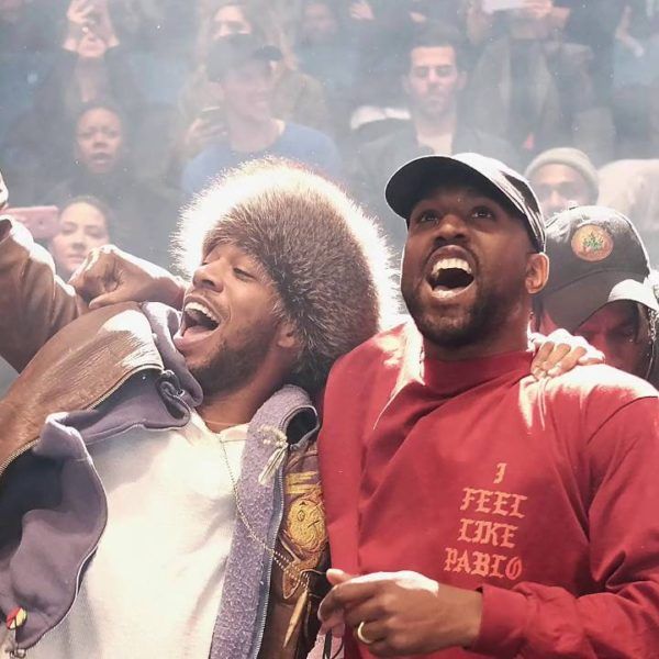 Kanye West and Kid Cudi Are Working On A Project Together! MEFeater