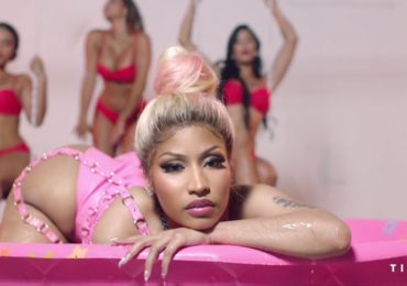 Nicki Minaj's Lands 14th Mention in Billboard's Hot 100 With Rake It Up