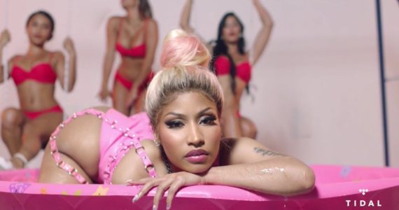 Nicki Minaj's Lands 14th Mention in Billboard's Hot 100 With Rake It Up