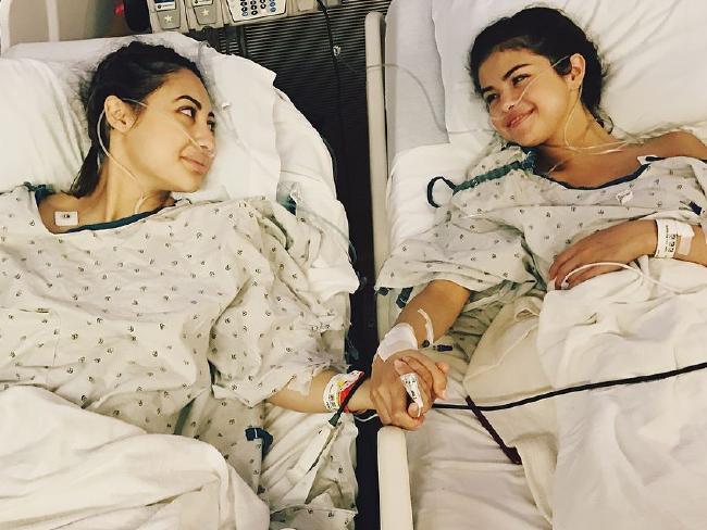 Selena Gomez Reveals Kidney Transplant & Her BFF Francia Raisa Was the Donor