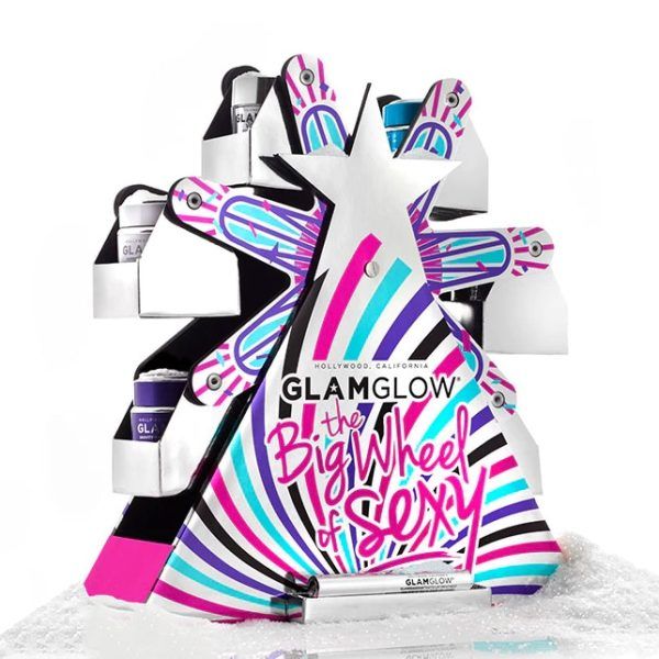 GLAMGLOW's 'The Big Wheel of Sexy.' Worth $476 but retailing at $349 on GLAMGLOW.com