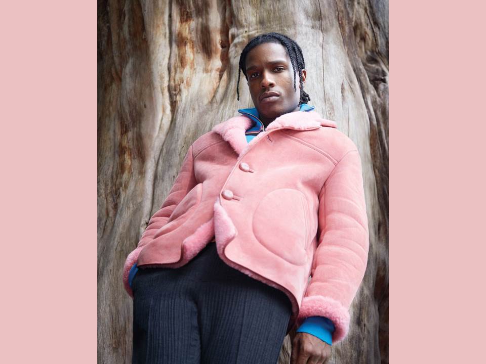 A$AP Rocky for GQ Style photographed by Andrew Dosunmu