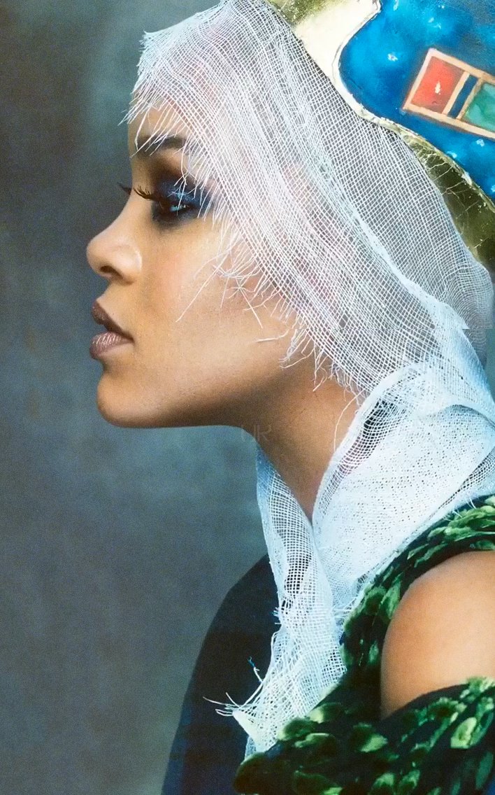 Rihanna in Vogue Arabia - MEFeater's Looks of the Week