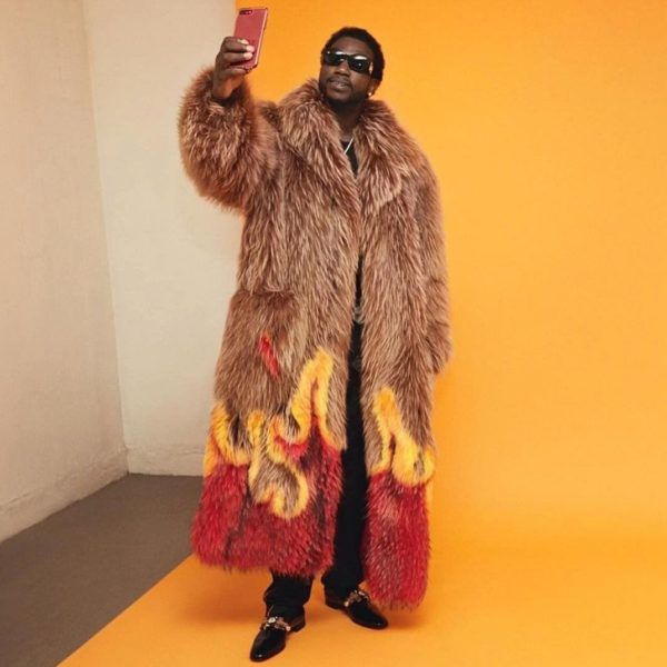 gucci fur jacket