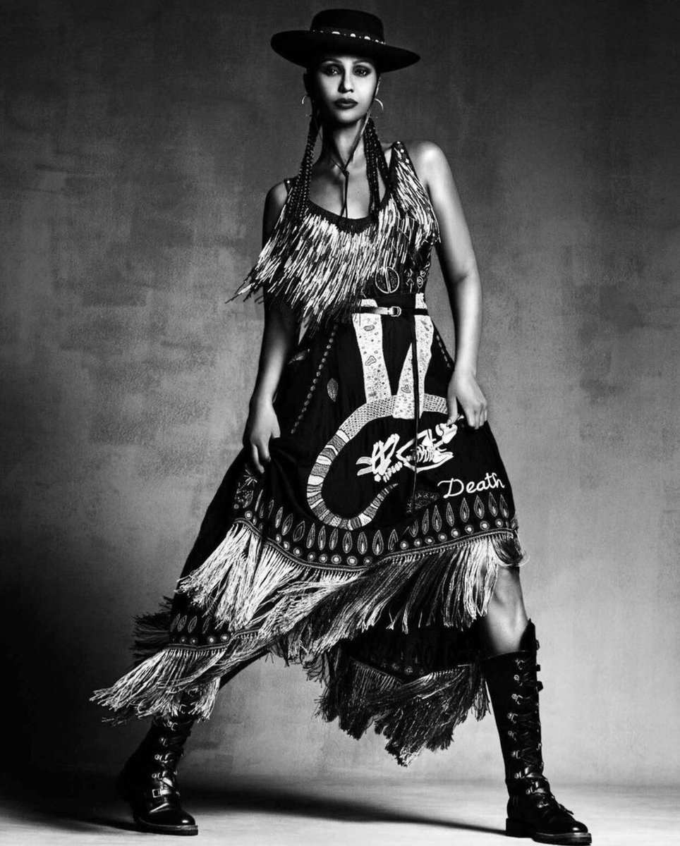 Iman for Vogue Italia photographed by Luigi Murenu and Iango Henzi - MEFeater's Looks of the Week