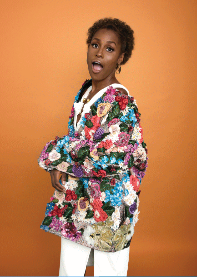 Issa Rae by Chris Loupos for Adweek
