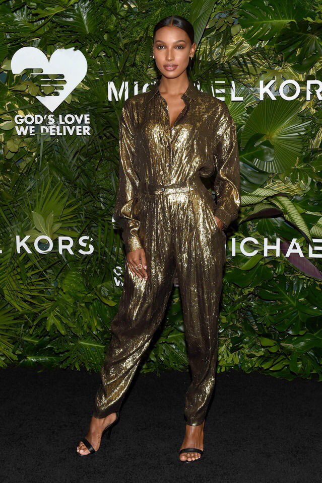 Jasmine Tookes in Michael Kors at the 11th Annual Golden Heart Awards - MEFeater's Looks of the Week