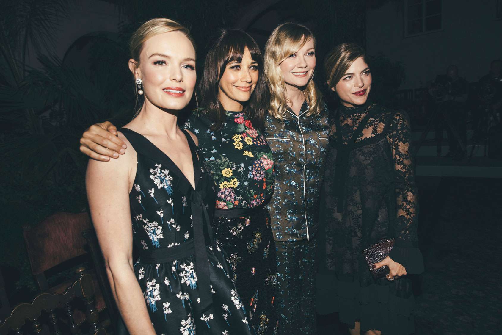 Kate Bosworth, Rashida Jones, Kirsten Dunst and Selma Blair. PHOTO STUDIO EMMA SVENSSON