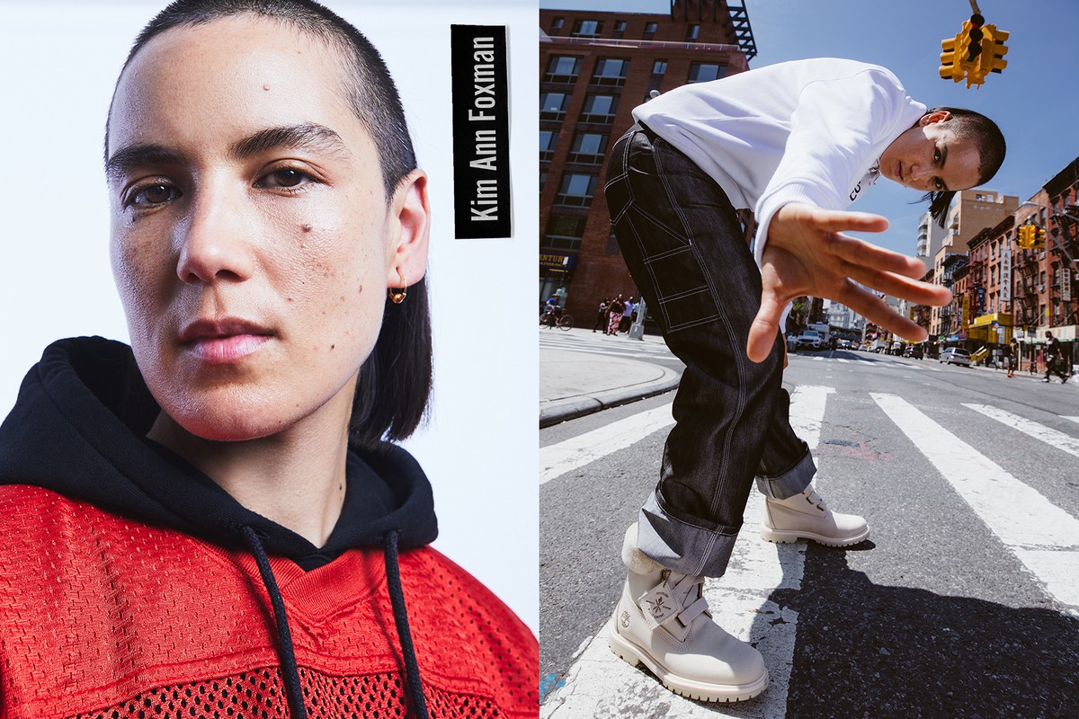 Timberland x discount opening ceremony