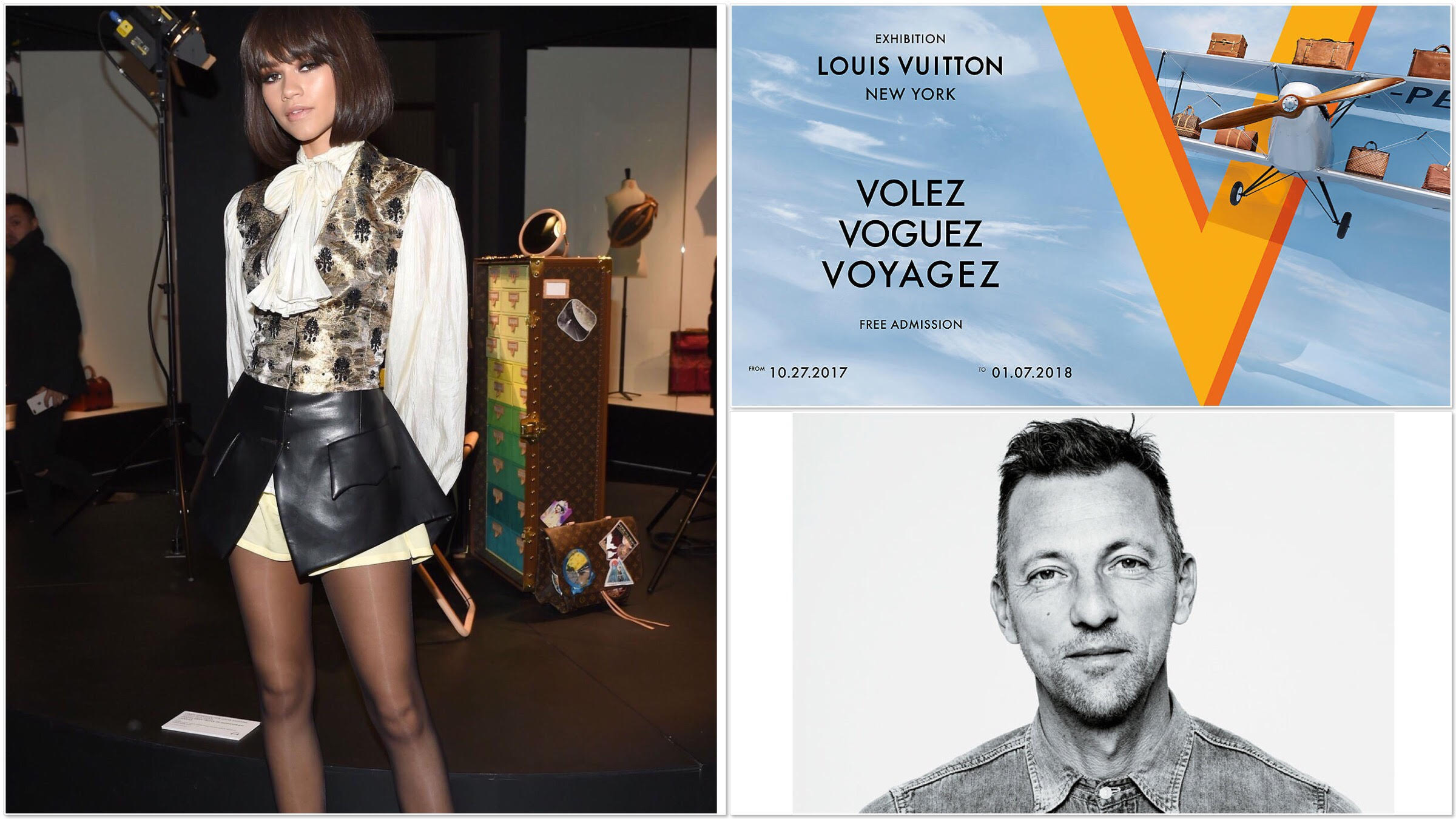 Volez, Voguez, Voyagez: the Rich History of Louis Vuitton ~ Opened in New  York City