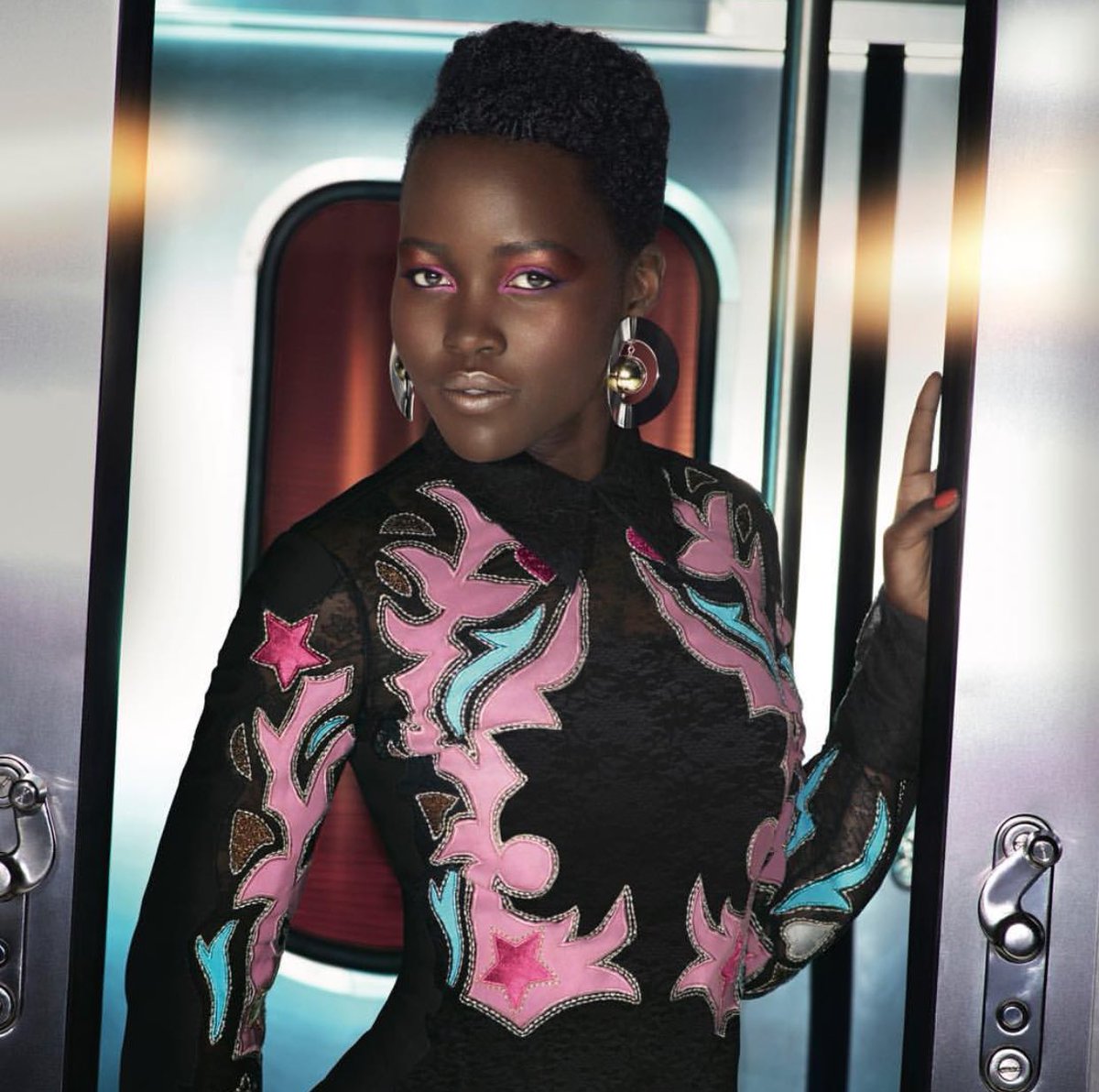 Lupita Nyong’o for Lancôme - MEFeater's Looks of the Week