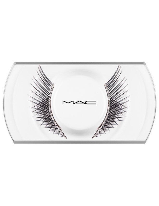 MAC Snow Ball False Lashes in 64 Silver ($17)