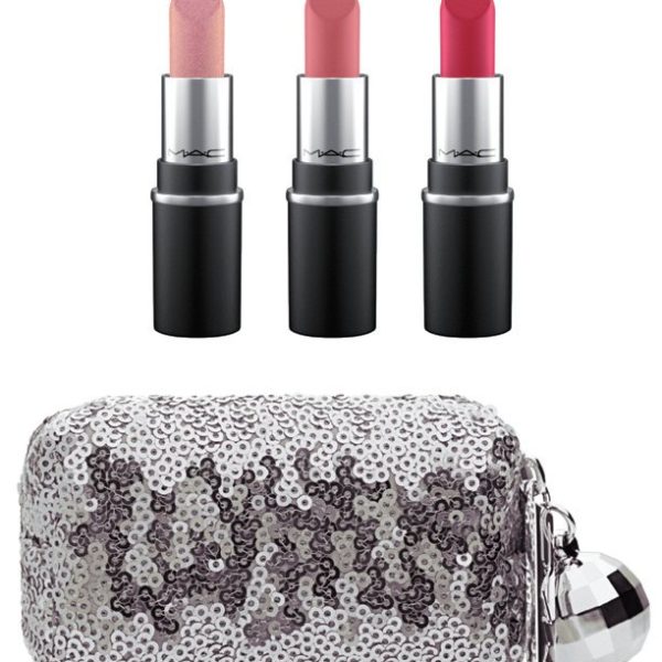 MAC Snow Ball Mini Lipstick Kit in Pink ($30)