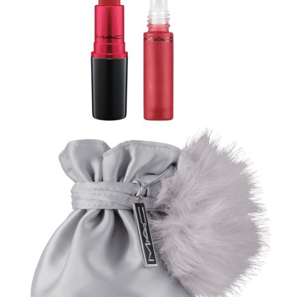 MAC Snow Ball Shadescents Kit in Ruby Woo ($30)