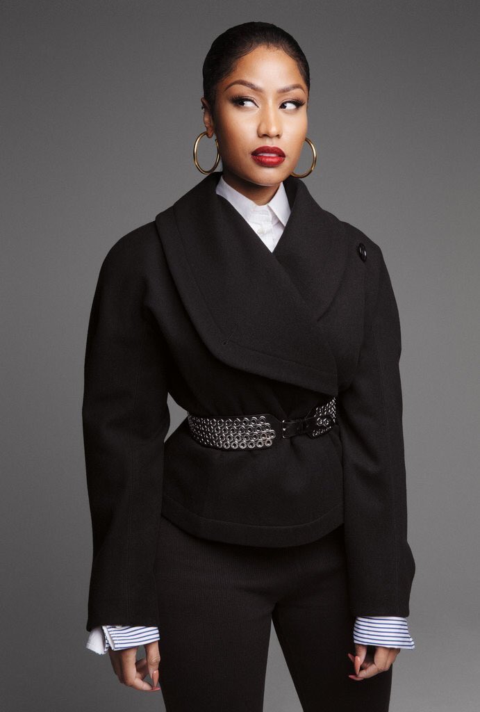 Nicki Minaj shot by Patrick Demarchelier - MEFeater's Looks of the Week