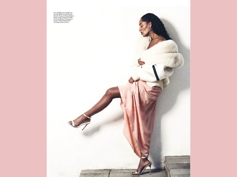 Tracee Ellis Ross for Modern Luxury Magazine photographed by Brian Bowen Smith