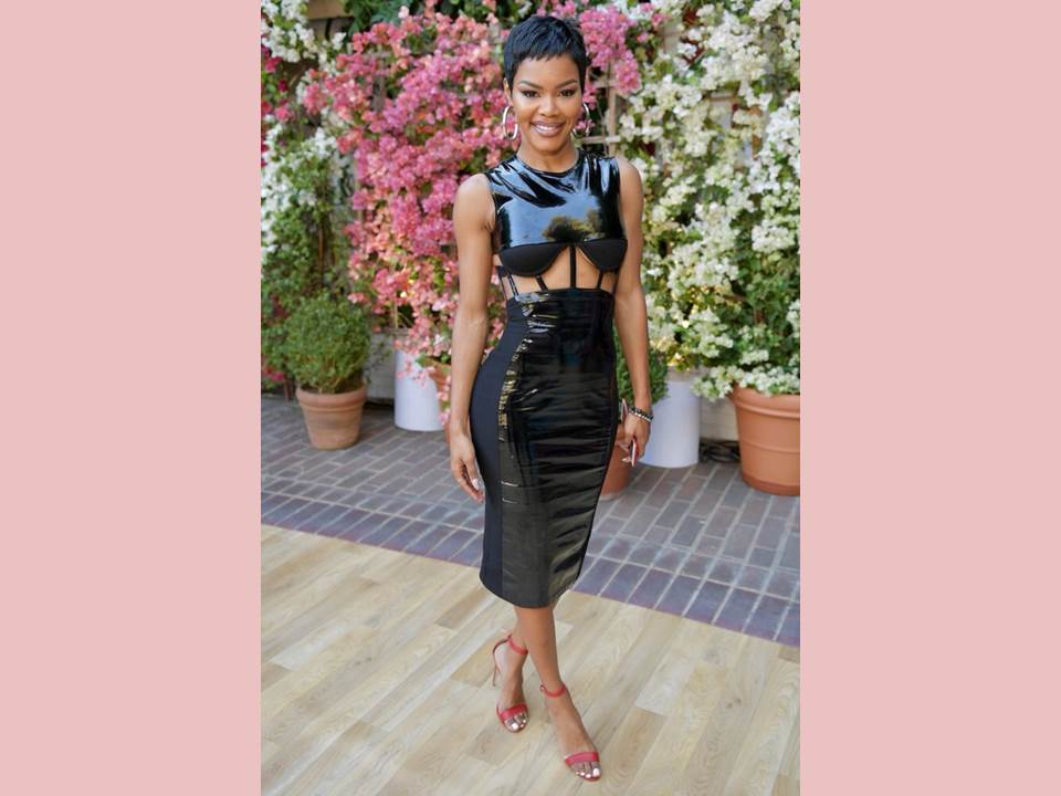 Teyana Taylor at the CFDA Vogue Fashion Fund