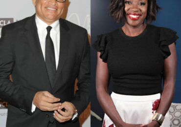 Viola Davis and larry