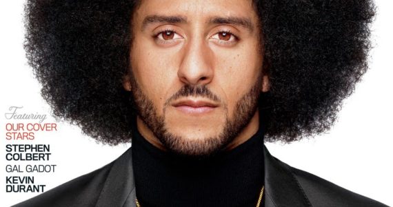 Colin Kaepernick Requested to Only Wear Black Designers for GQ