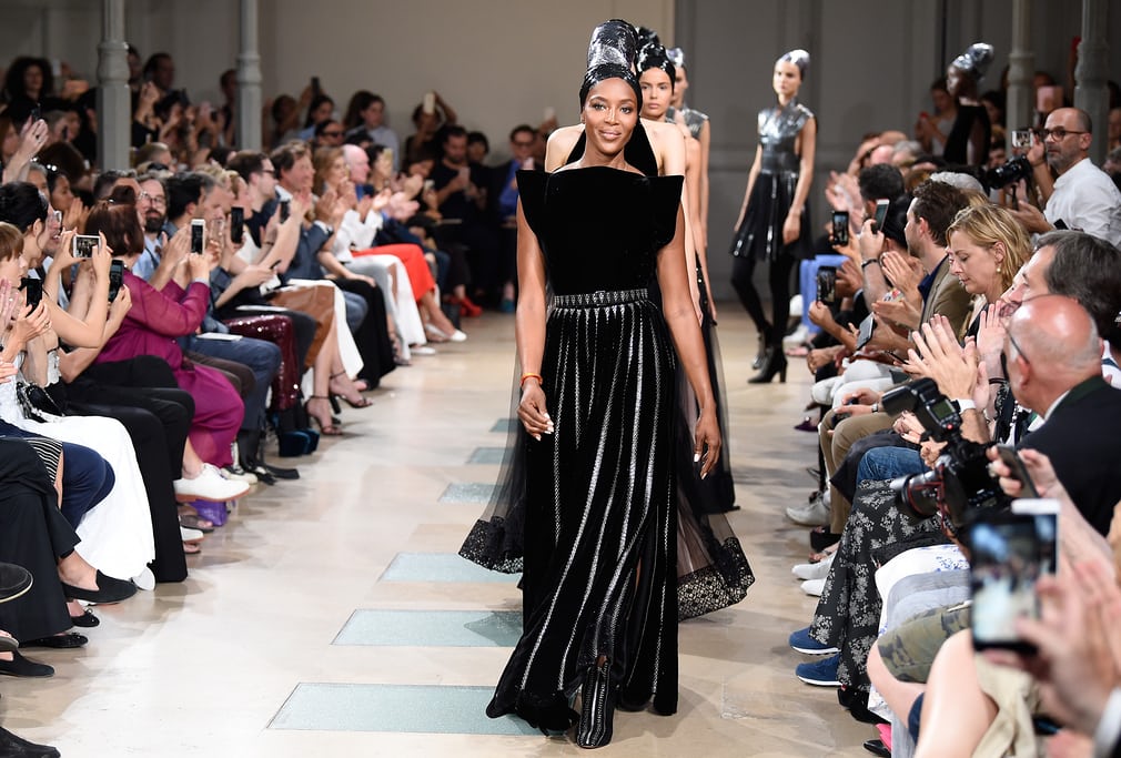 Alaia's last fashion show in July 17. Picture from Shutterstock