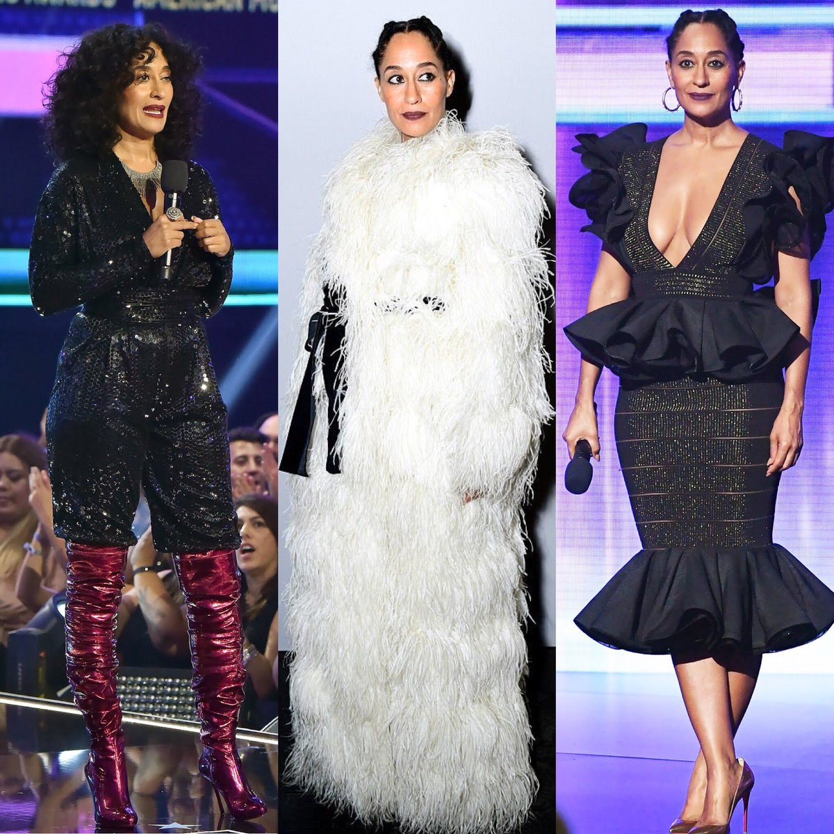 Tracee Ellis Ross hosting the AMAs in L.A.