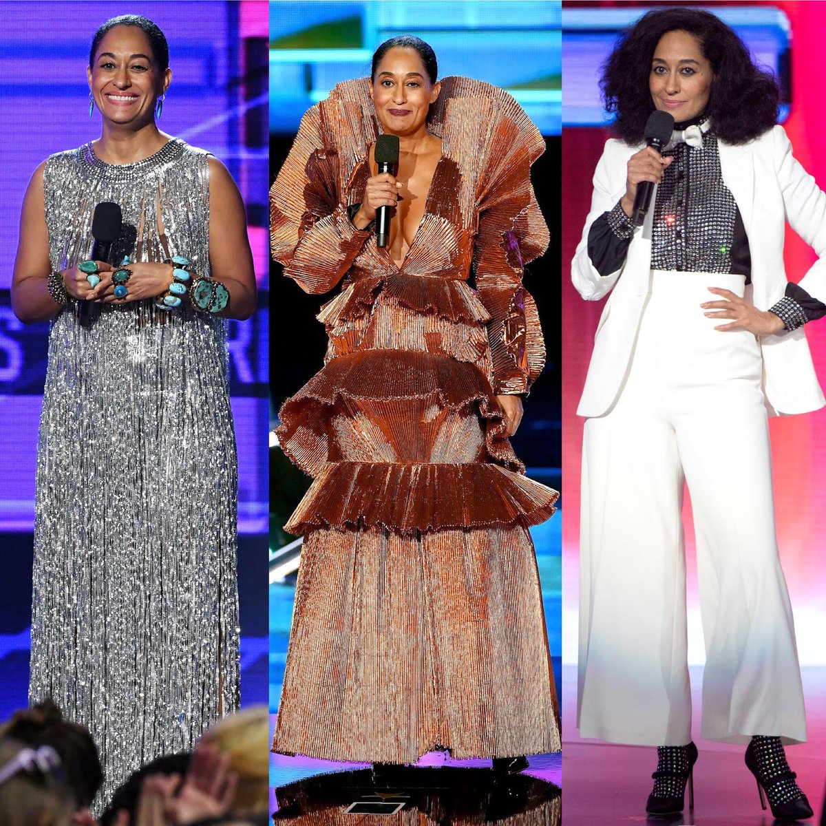 Tracee Ellis Ross hosting the AMAs in L.A.