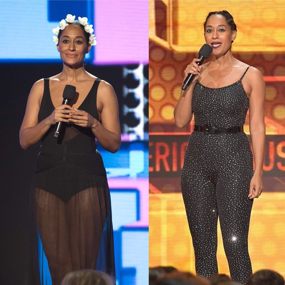 Tracee Ellis Ross hosting the AMAs in L.A.