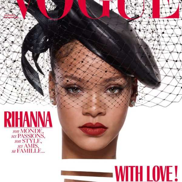 Rihanna on Vogue Paris. Credit: Instagram @badgalriri