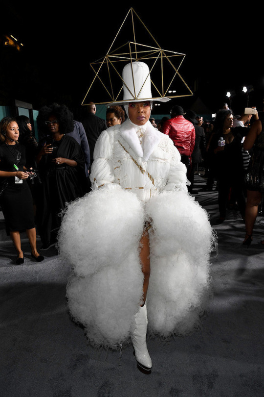 Erykah Badu at the 2017 Soul Train Awards