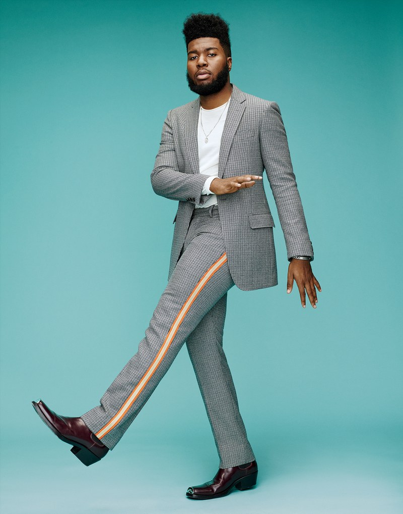 Khalid by Jason Kim for GQ