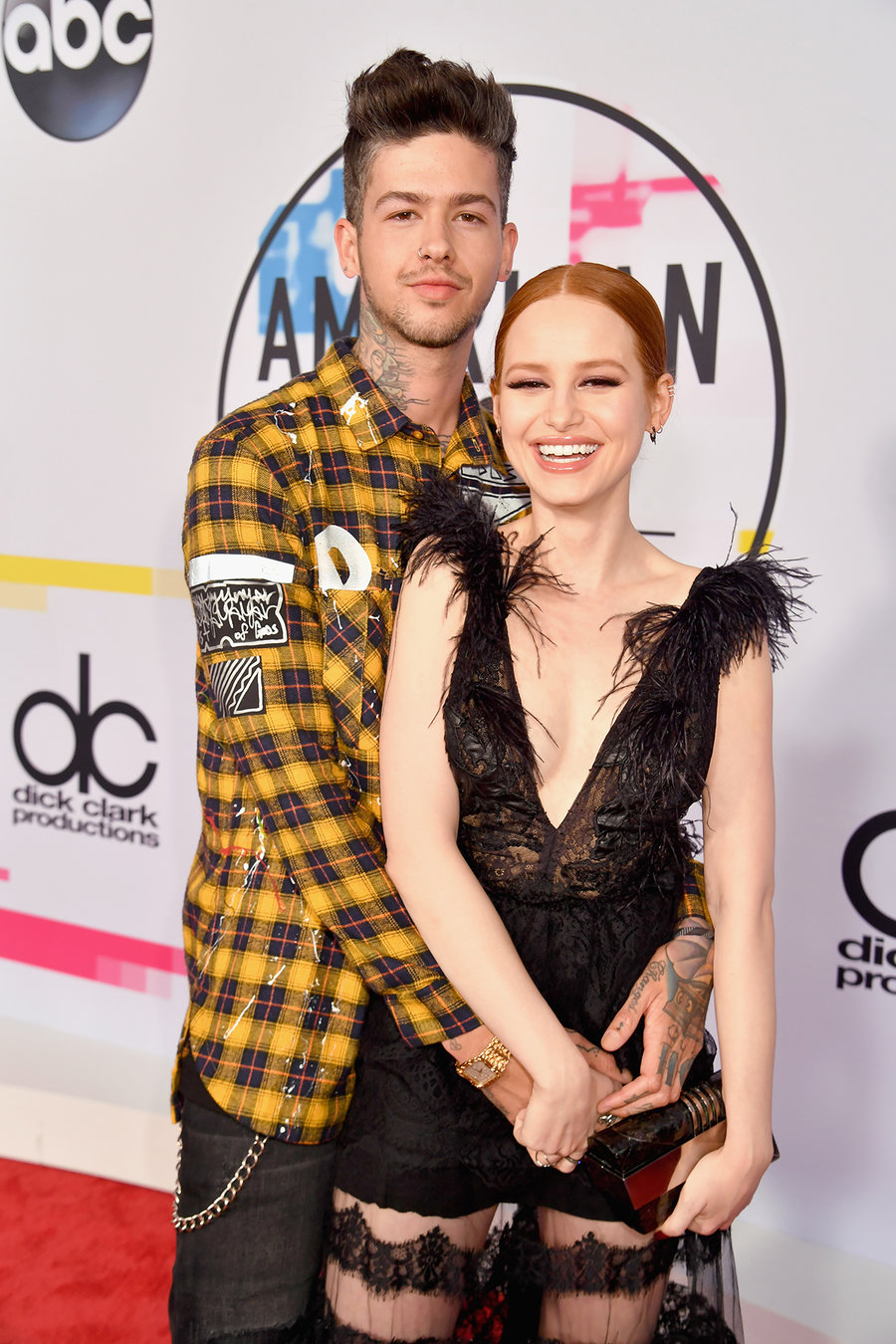 Madelaine Petsch and Travis Mills. Picture by Jeff Kravitz