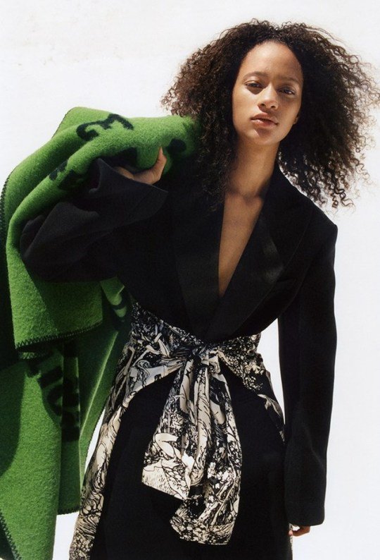 Selena Forrest by Zoe Ghertner for i-D Winter Magazine