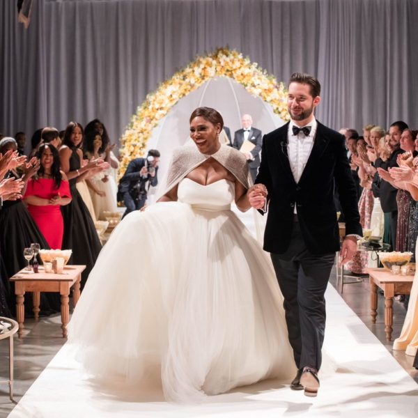 Serena and Alexis married. Photo by Bob Metelus and Erica Rodriguez