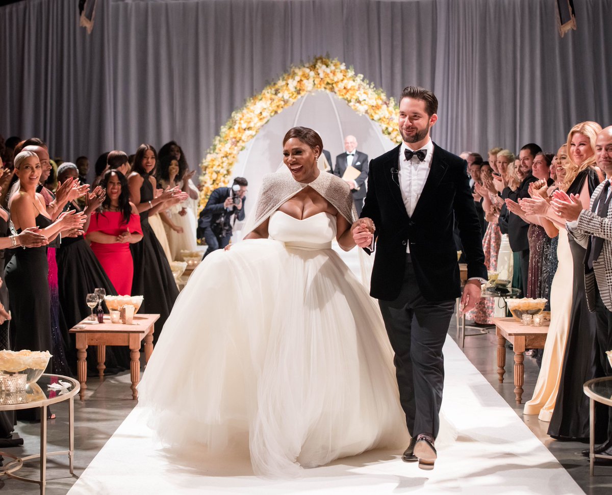 Serena and Alexis married. Photo by Bob Metelus and Erica Rodriguez