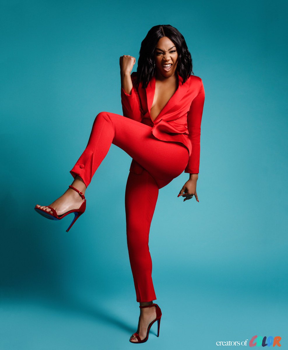 Tiffany Haddish for Creators of Color Photographed by Elton Anderson Jr