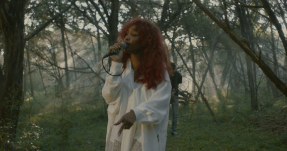 Watch Sza Perform Go Gina in the Woods