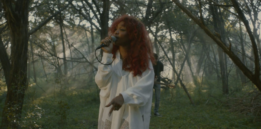 Watch Sza Perform Go Gina in the Woods