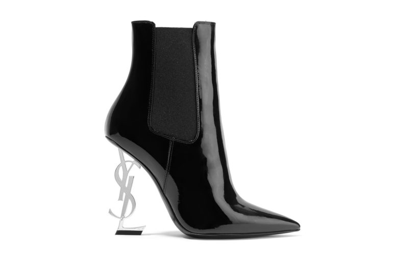 ysl high heel boots